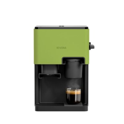 Poloautomatický kávovar NIVONA CUBE 4 SVETLÁ ZELENÁ