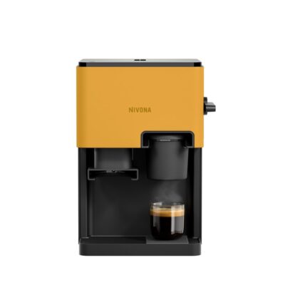 Poloautomatický kávovar NIVONA CUBE 4 ORANŽOVÁ