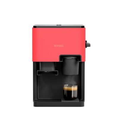 Poloautomatický kávovar NIVONA CUBE 4 ČERVENÁ