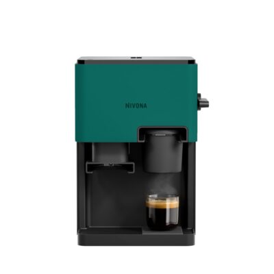 Poloautomatický kávovar NIVONA CUBE 4 TMAVÁ ZELENÁ